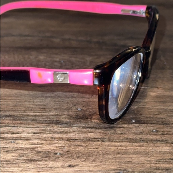 KATE SPADE NEW YORK Designer Pink Women’s Eyeglasses Eyewear - Picture 7 of 16
